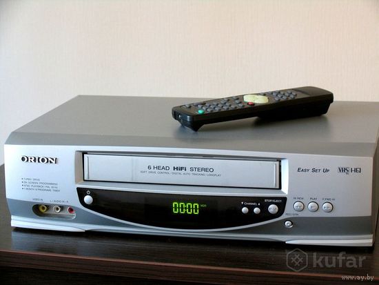 Видеомагнитофон. Hi-Fi Stereo.