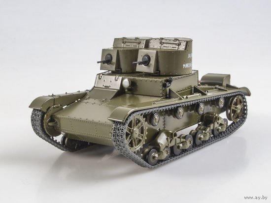 Наши Танки 12, T-26 (1931 г.) Танк поддержки пехоты