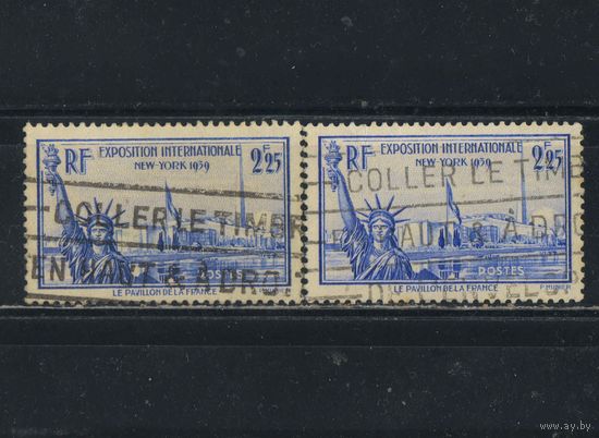 Франция 1939 Международная выставка в Нью-Йорке #426