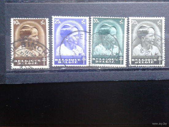 Бельгия 1936 Кронпринц Болдуин