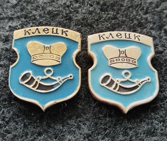 Клецк. Из серии гербы древних городов Беларуси. Сборный лот. Цена за один значок. (А-6)
