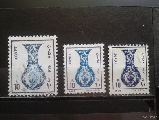 Египет, 1989/1990, Стандарт, ваза
