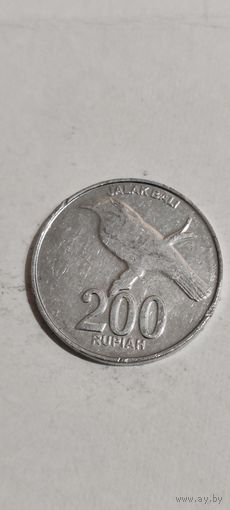 Индонезия 200 руиан 2003