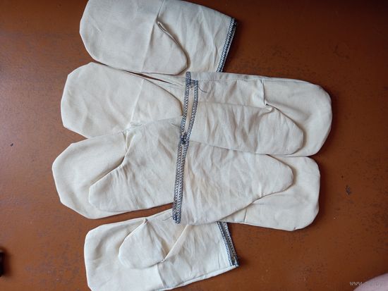 Рукавицы рабочие 3-и пары. С рубля