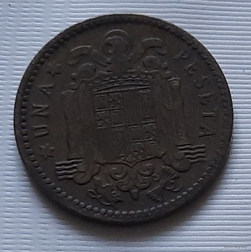 1 песета 1953 г. Испания
