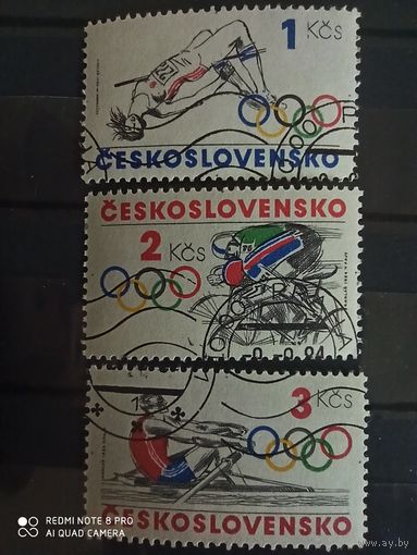Чехословакия 1984. Зимняя олимпиада Сараево-84