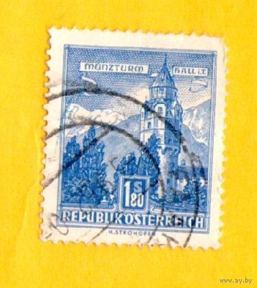 Марка Австрии-1960 -Памятники архитектуры в Австрии