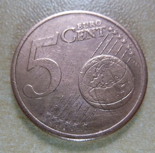 5 евроцентов 2009 Франция
