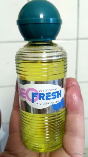 Дезодорант. FRESH. Польша, времён СССР.
