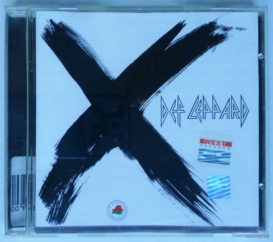 CD Def Leppard – X (2002)