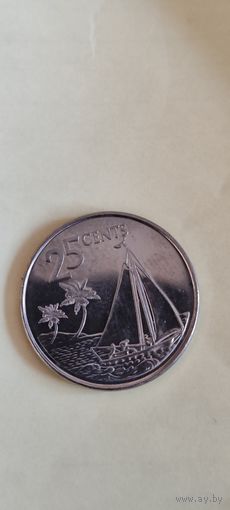 Багамы 25 цент 2007