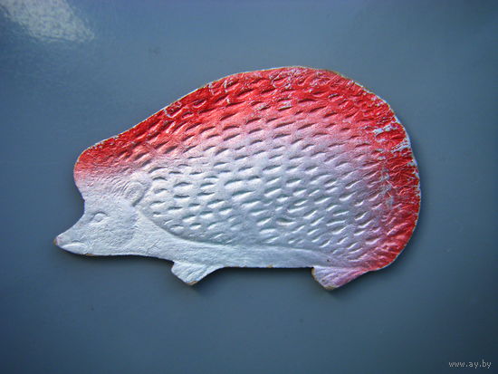 ЁЖИК-картонаж. 50-е годы. Из СССР.