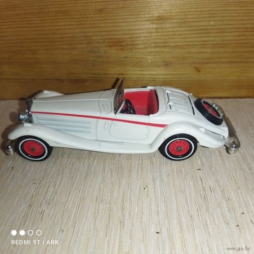 Винтаж.Коллекционные модели Mercedes 540.Matchbox.Масштаб 1/43.