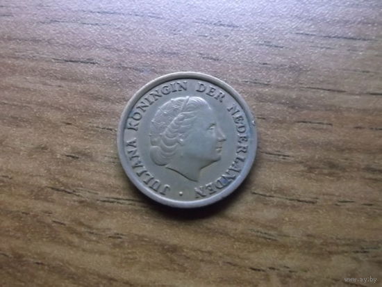 Нидерланды 1 цент 1965