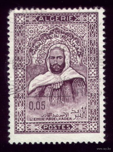 1 марка 1968 год Алжир 503 2