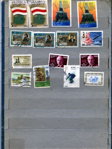 БЕЛАРУСЬ,  СБОРНЫЙ ЛОТ   11 м  по 10 коп шт