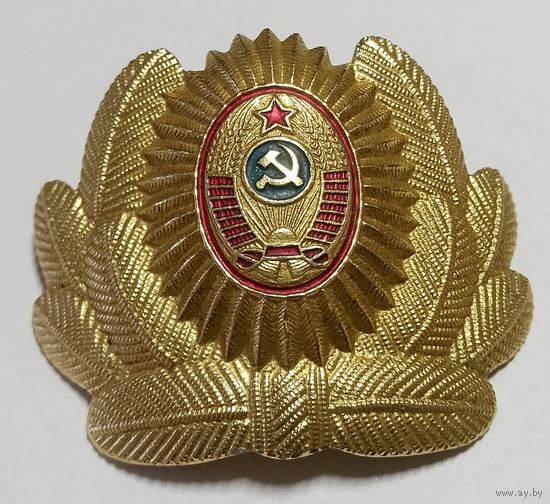Кокарда МВД СССР