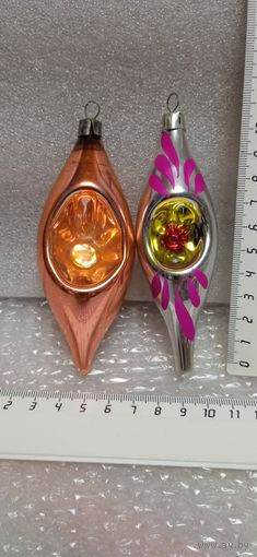 Ёлочные игрушки. Подвески с прожектором. 11