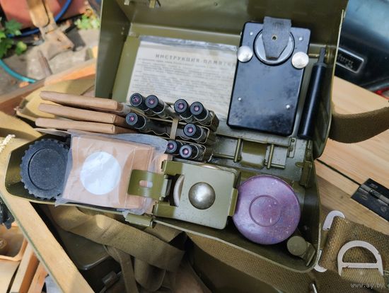 Прибор химразведки ВПХР и ПХР-54
