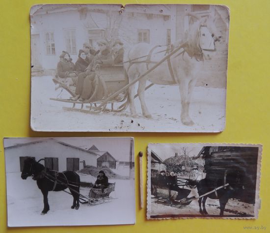 Фото "Панскі вазок", 1930-е гг., Зап. Бел.