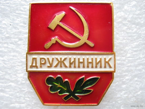 Дружинник, лмд.