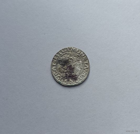 ВКЛ. Жигимонт Август. Вильно. Полугрош 1549 г. Хорошее состояние!