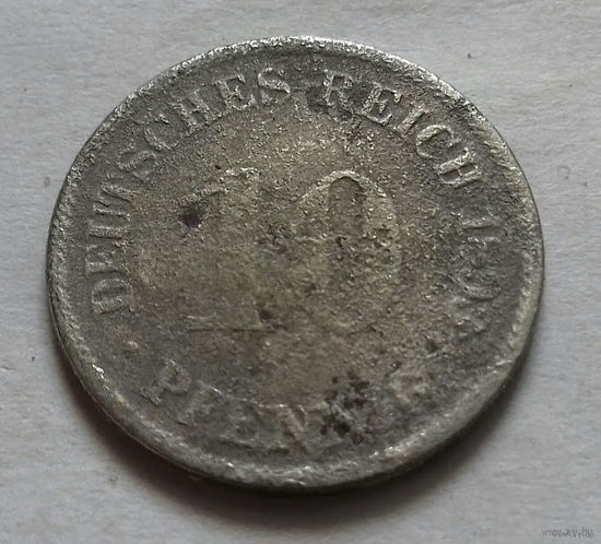 10 пфеннигов, Германия 1893 A