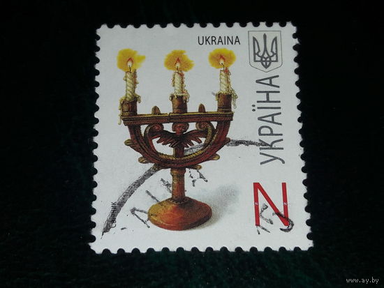 Украина 2007 Стандарт N Подсвечник