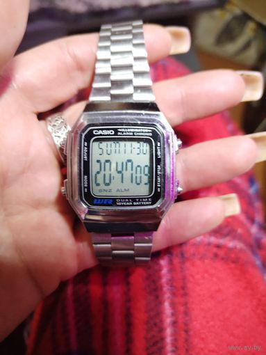Часы мужские Casio A178WA-1A