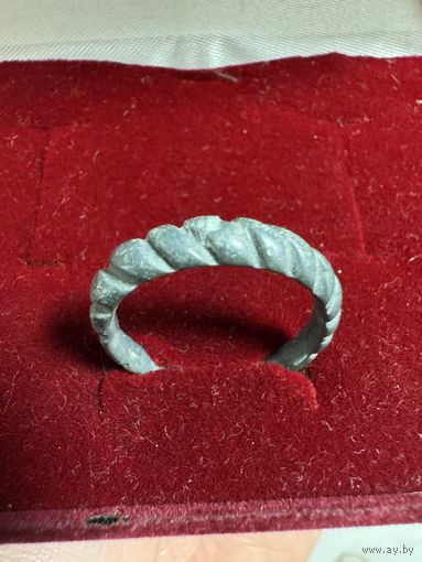 Кольцо старинное 5