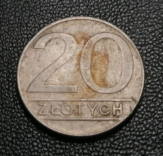 20 злотых 1987