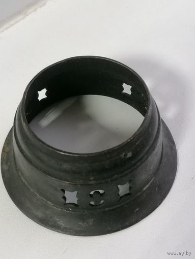 Корона от самовара, литье, диаметр по штангелю внутренний 59-60