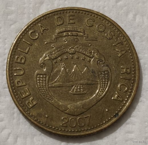 Коста-Рика 100 колонов, 2007 (14-1-8)