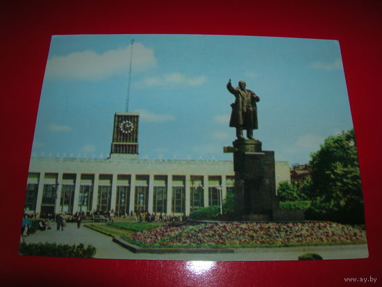 Ленинград Ленин Памятник 1964 год чистая