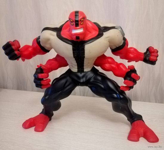 Ben 10 /Бен 10. Силач. 27см. 2006г.