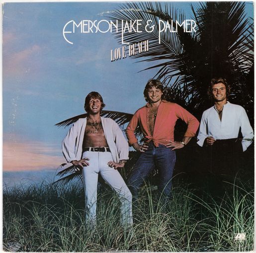 LP Emerson, Lake & Palmer 'Love Beach' (арыгінальны прэс)