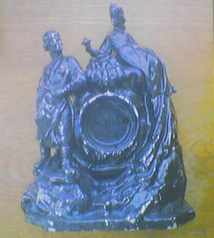 Статуэтка "Данила-мастер и Хозяйка медной горы". (подчасник). (возможен обмен)