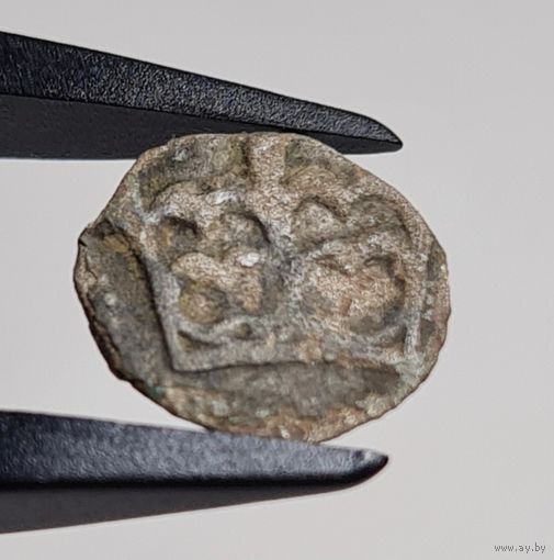 Денарий Владислав III Варненчик (1434-1444) Королевство Польское м.д. Краков НЕЧАСТЫЙ ХОРОШИЙ!