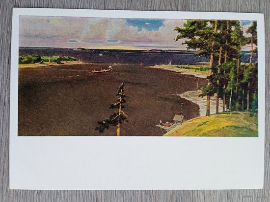 Нисский (род. Гомель). Рыбинское море