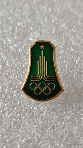 Значек знак Олимпийские Игры Москва 1980 , 200 лотов с 1 рубля,5 дней!