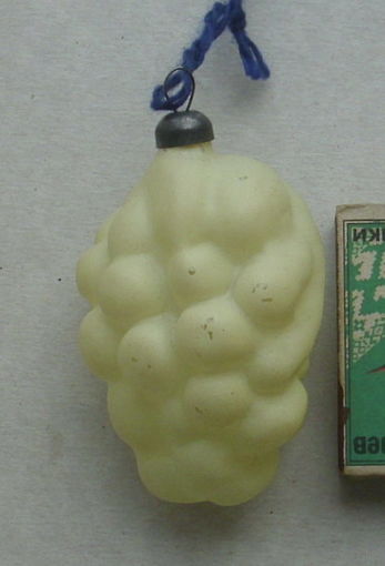 Ёлочная игрушка. Виноград. Р-36.