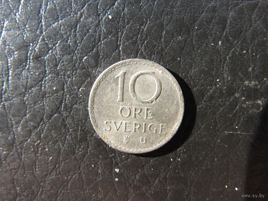 Швеция. 10 эре. 1970. С 20 копеек. Распродажа коллекции. Смотрите другие лоты.