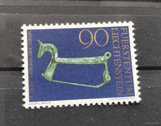 Лихтенштейн 1976г.75-летие Исторического общества.полная серия **
