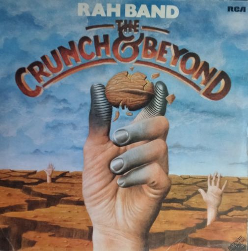 RAH BAND /The Crunch And Beyond/1979, RCA, LP, EX, Germany