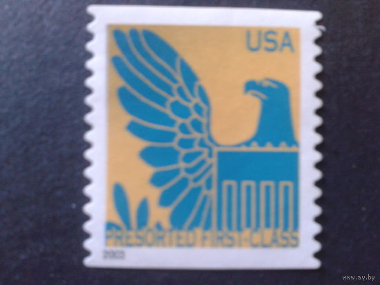 США 2003 стандарт, герб