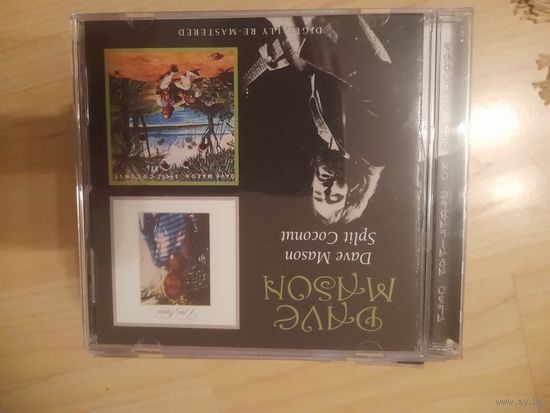 DAVE MASON ( TRAFFIC) " DAVE MASON/SPLIT COCONUT" CD 2024
