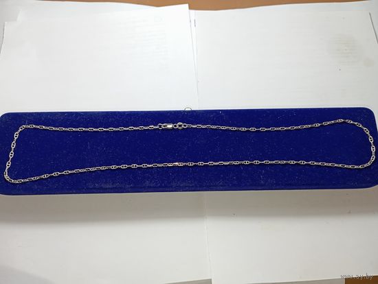 Серебряная цепочка , 925 проба .