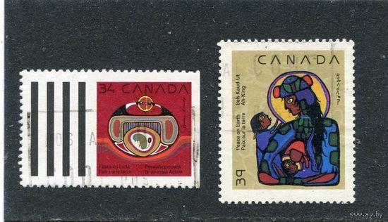 Канада. Рождество 1990