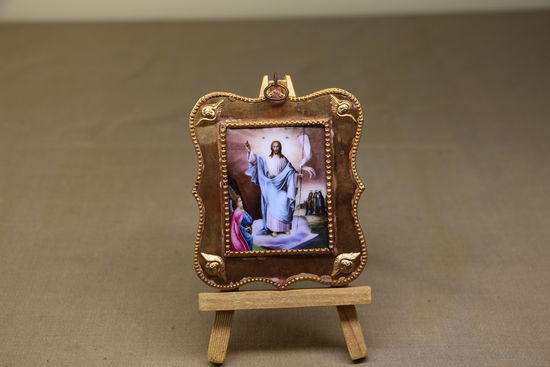 Паломническая Икона Вознесение Христово. Распродажа коллекции вещей. С РУБЛЯ! АУКЦИОН!