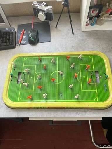 Игра настольная СССР ФУТБОЛ